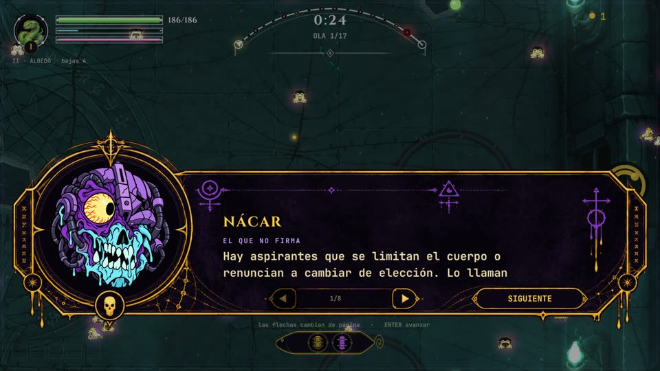 Diálogo del boss