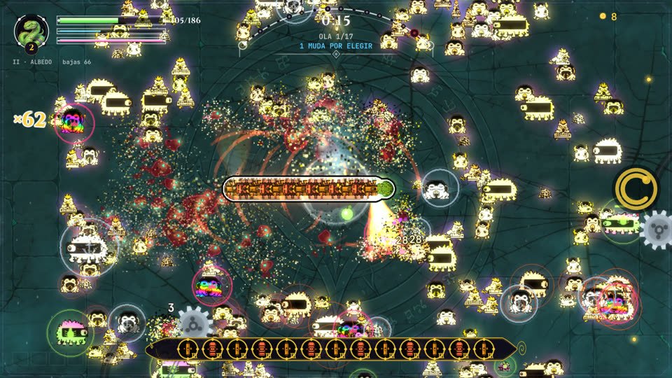La horda en el acto 2