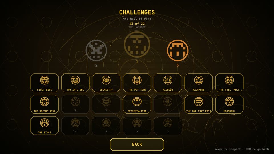 Challenge board