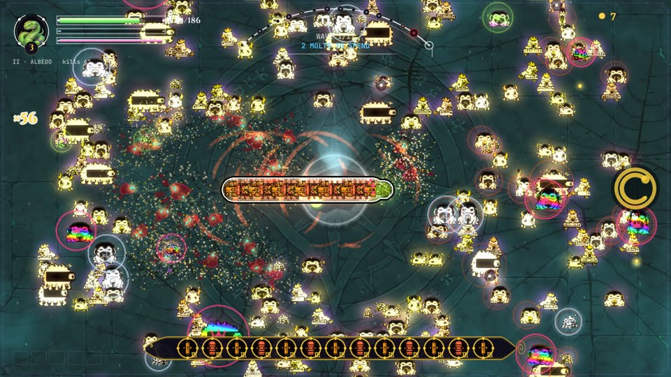 The horde in act 2