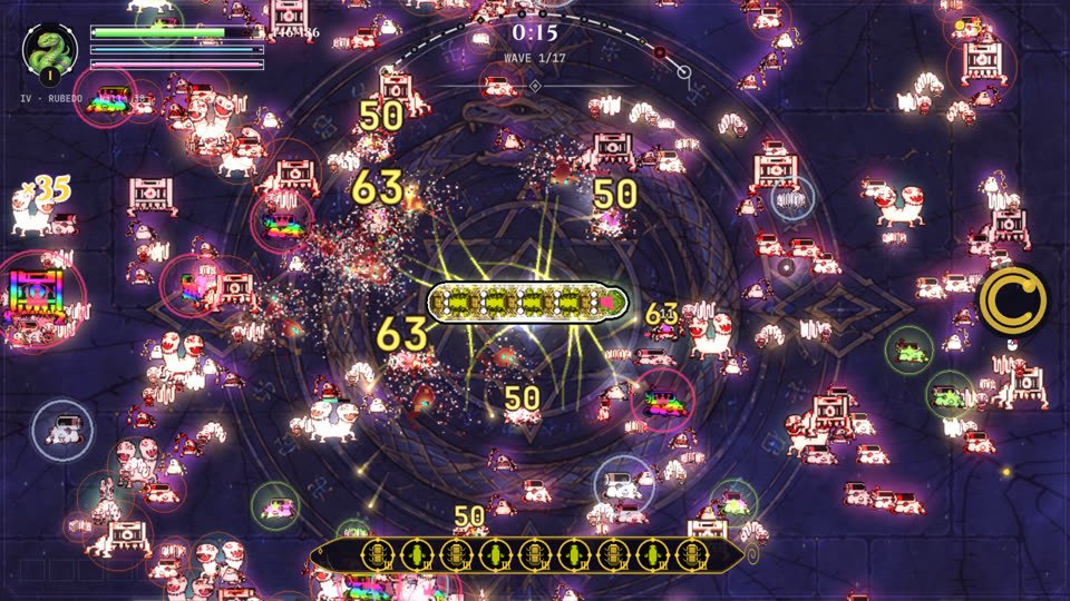 The horde in act 4